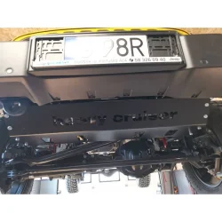 Osłona chłodnic i stabilizatora STANDARD Jeep Wrangler JL 2018- czerwona